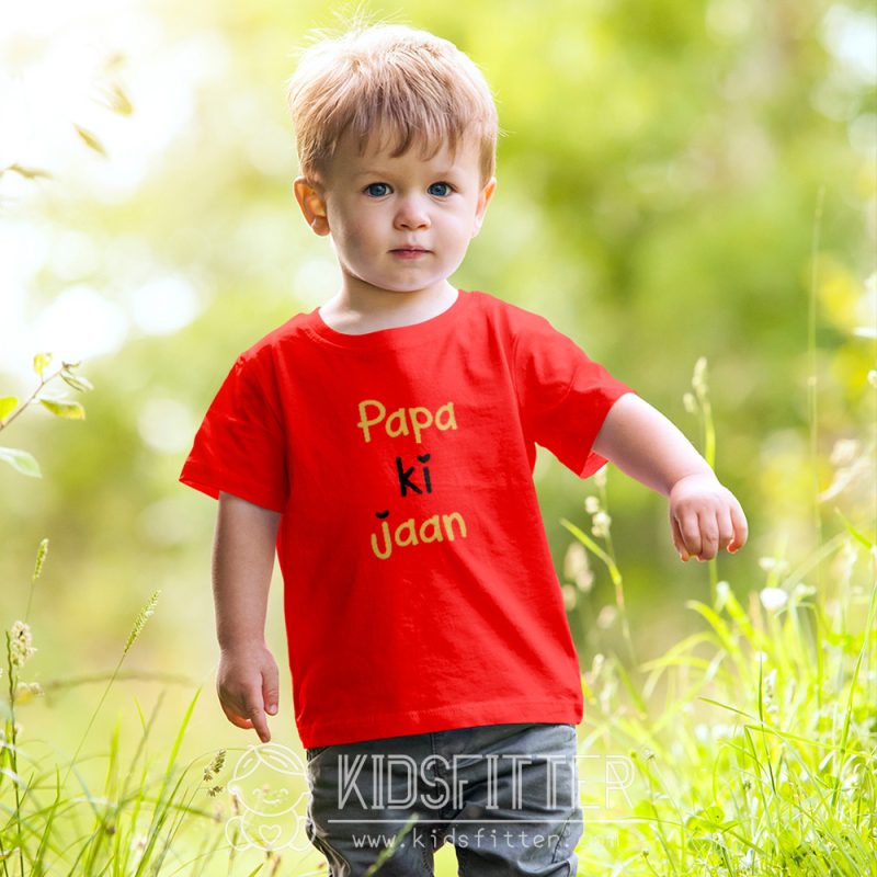 Papa Ki Jaan Tshirt | KidsFitter