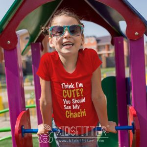 Think I Am Cute? You Should See My Chachi Tshirt | KidsFitter