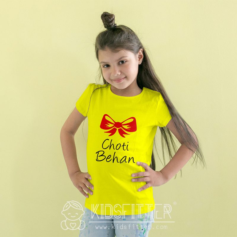 Choti Behan Tshirt | KidsFitter