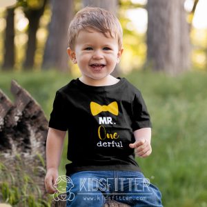 Mr Wonderful Tshirt | KidsFitter