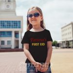 Name With Eid Age Custom Tshirt | KidsFitter