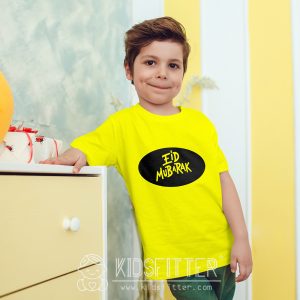 New Eid Mubarak Tshirt | KidsFitter