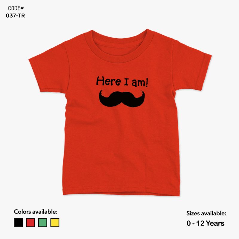 Here I Am Tshirt