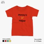 Mommy's Little Helper Tshirt