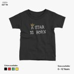 A Is Is Born Tshirt | KidsFitter