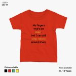 My Fingers Might Be Small Buy I Can Wrap Mommy Tshirt