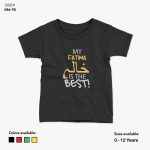 My Khala Is The Best Custom Tshirt | KidsFitter