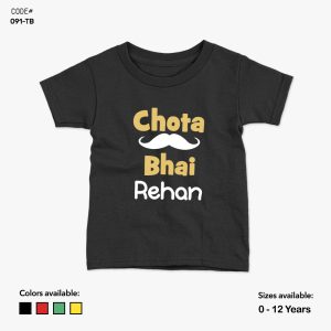 Chota Bhai Custom Tshirt | KidsFitter