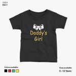 Daddy's Girl Tshirt | KidsFitter