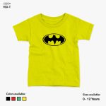 Batman Logo Tshirt | KidsFitter