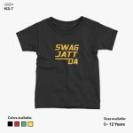 Swag Jatt Da Tshirt | KidsFitter