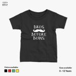 Bros Before Bows Tshirt | KidsFitter