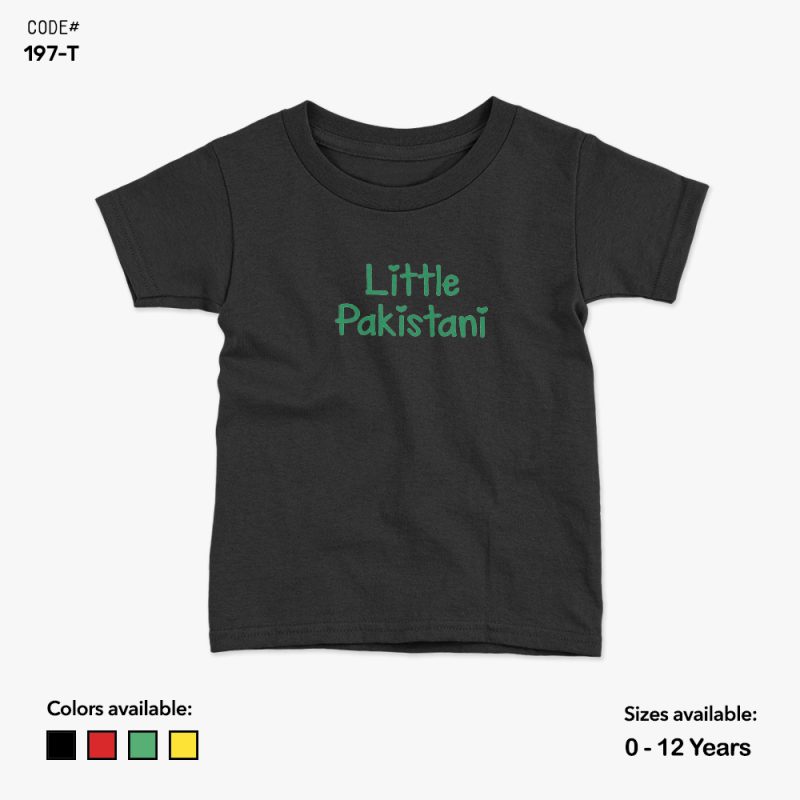 Little Pakistani Tshirt | KidsFitter