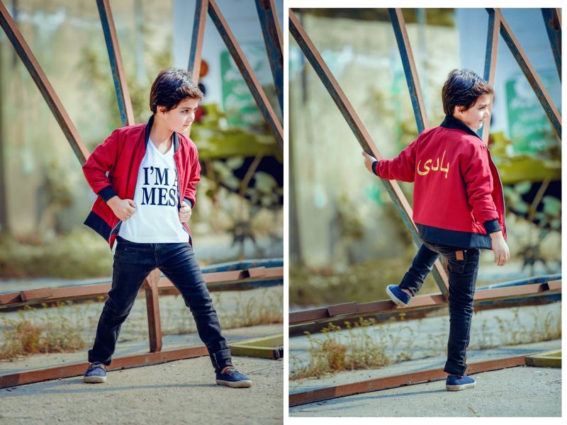 buy Kids name printed bomber jacket in pakistan