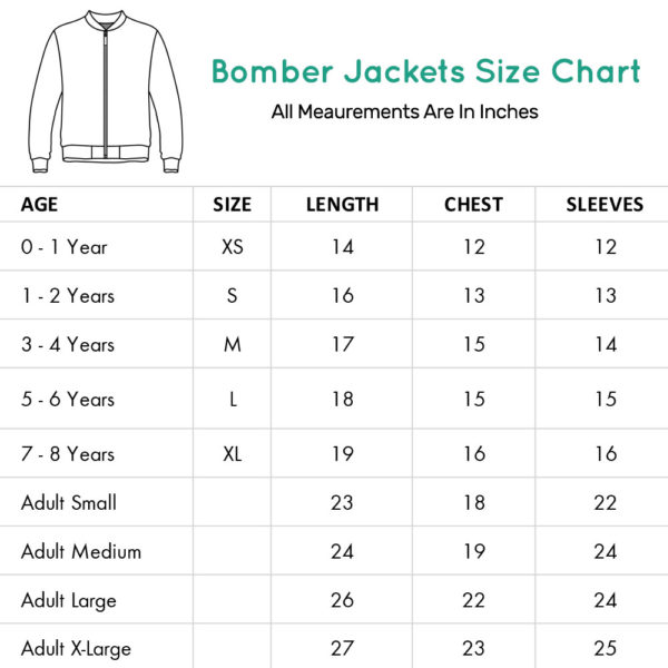 Buy Customized Name Bomber Jackets in Pakistan